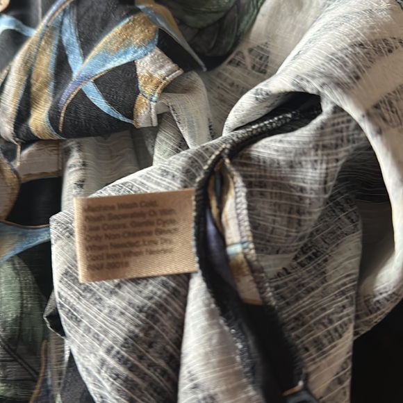 Men’s Paradise Collection XXL Hawaiian print floral 100% washable silk button - Picture 6 of 9